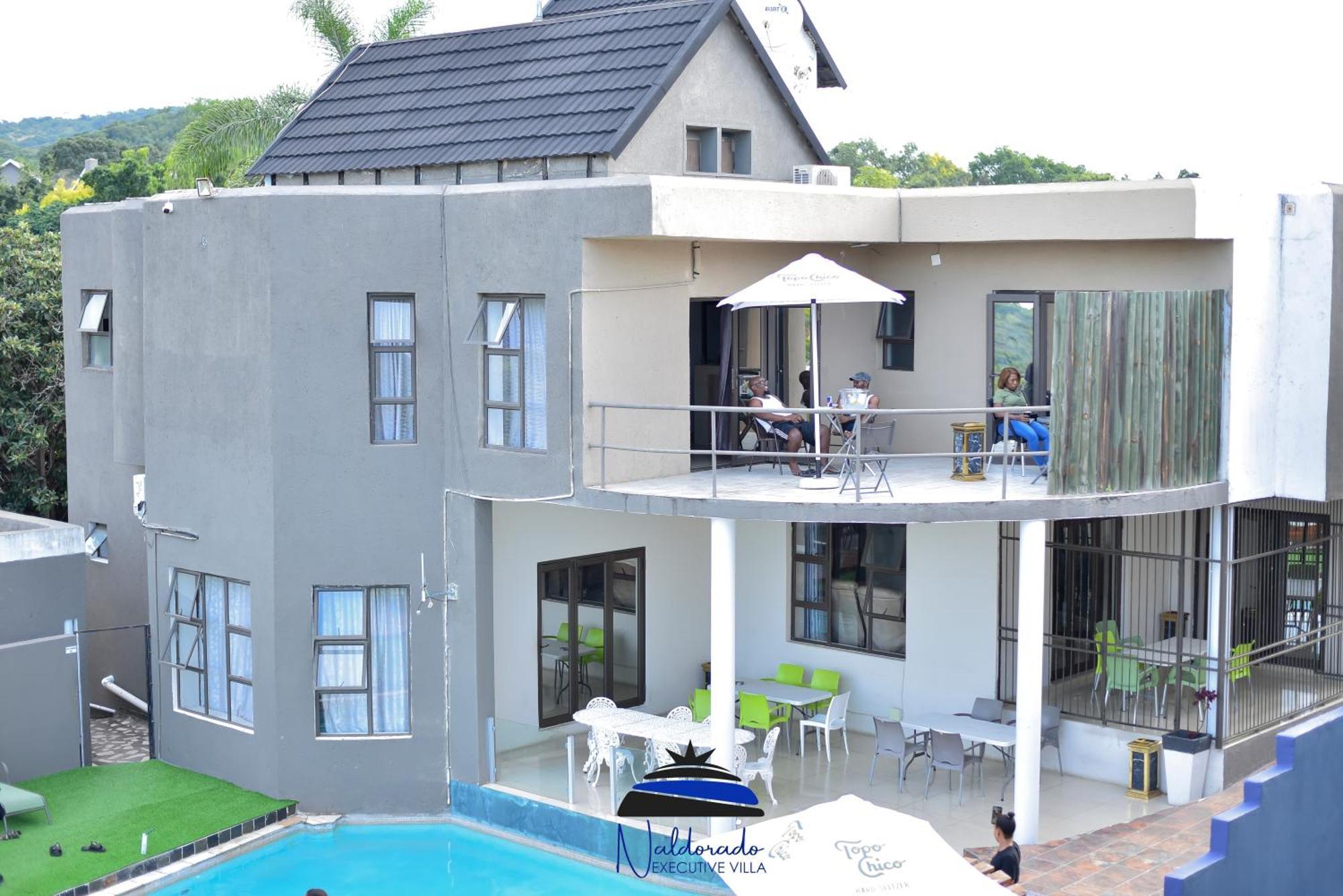 Naldorado Executive Villa Mbombela Exterior photo